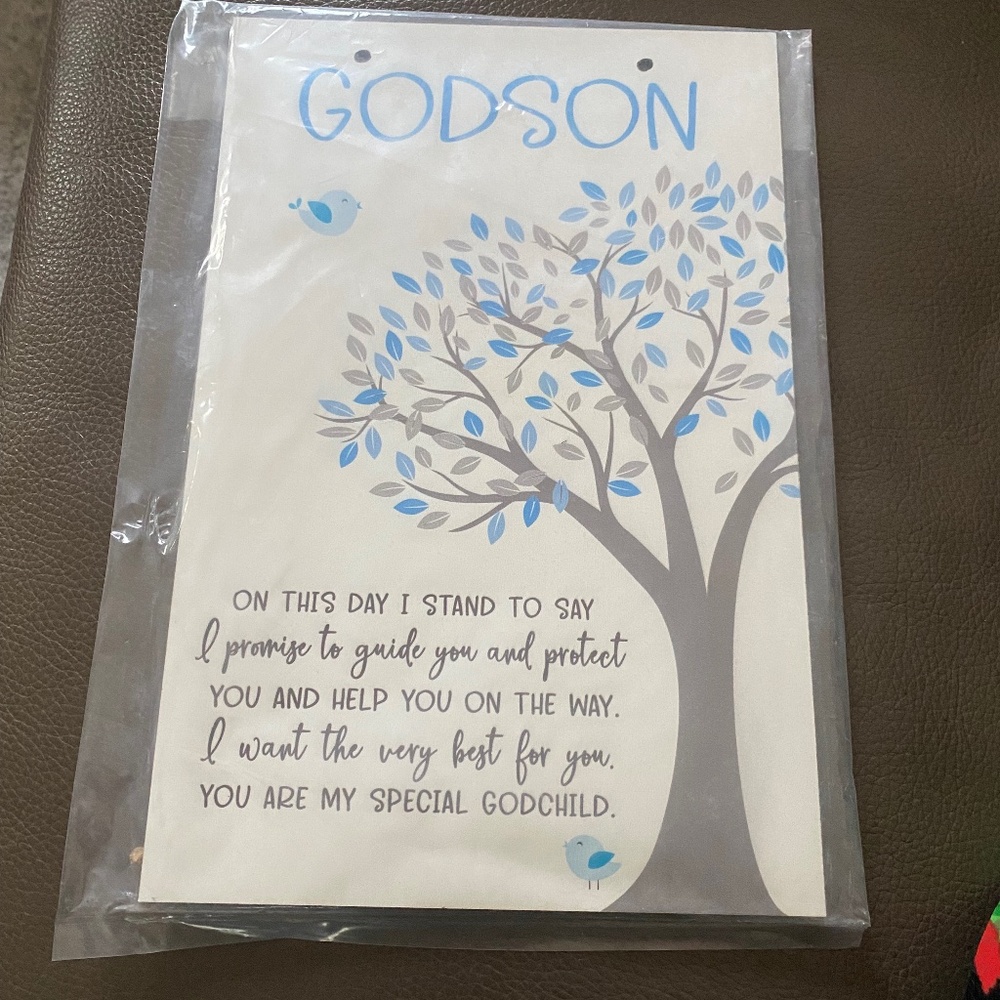 Godson wall decor
